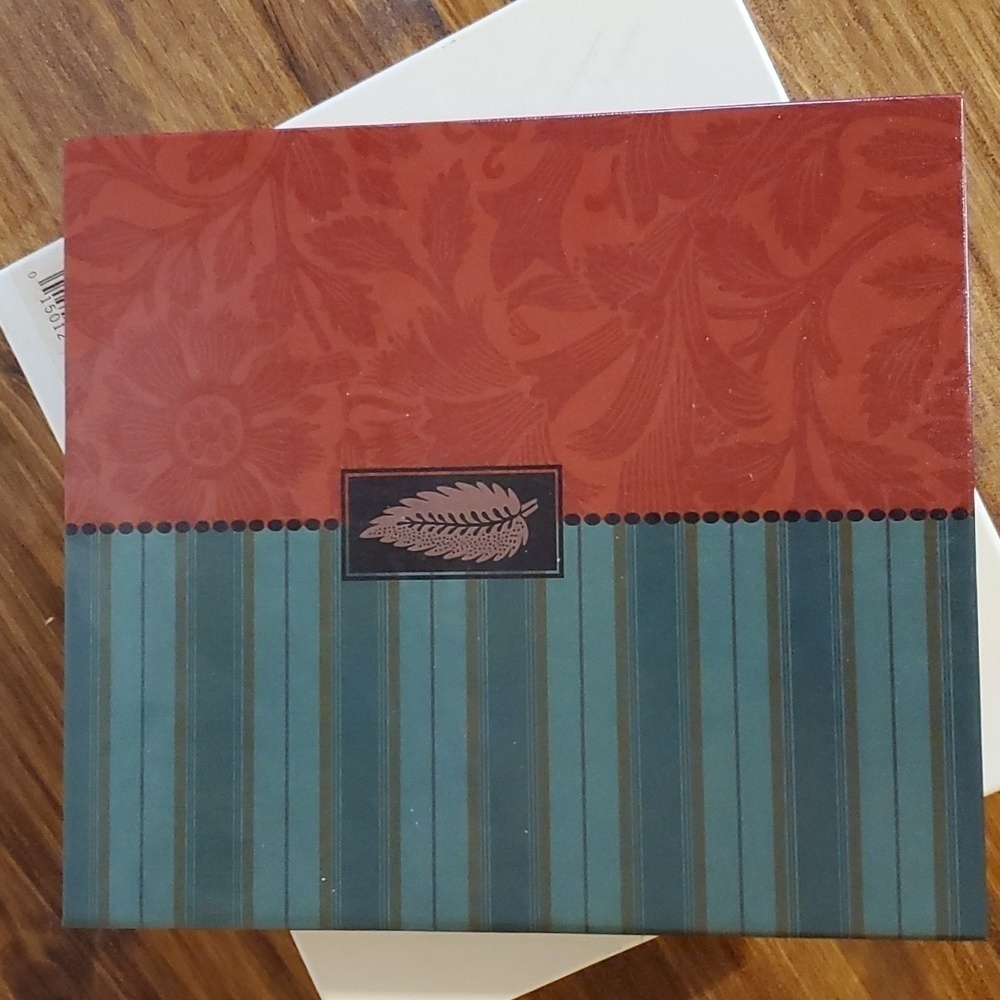 Hallmark Address Book Vintage Fall Edition New in Box!